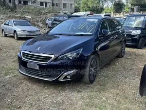 Peugeot 308 2017 Black