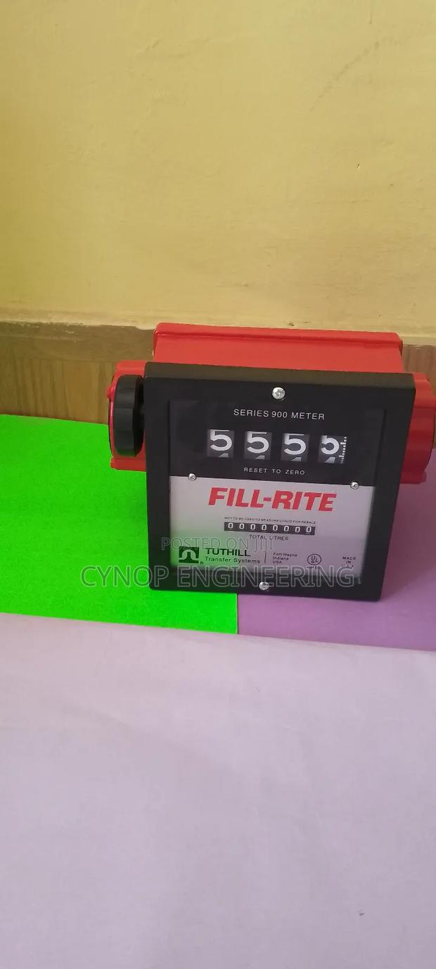 Robust Fillrite 2 Inch Flow Meter - main view