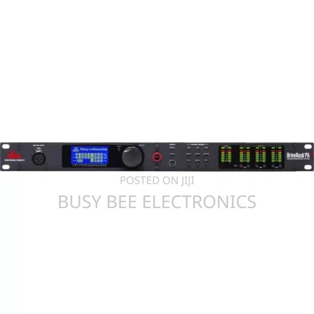 Audio Speaker Management System - main view