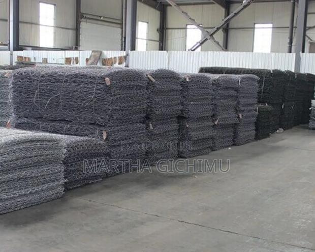 Gabions Now in Stock