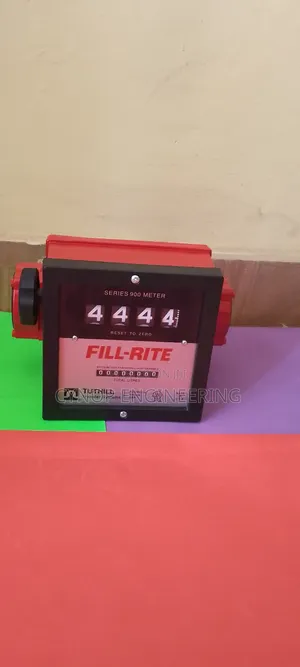 Fillrite Flow Meter for Oil 2 Inch