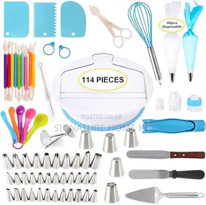 114pcs Cake Decorating Set
