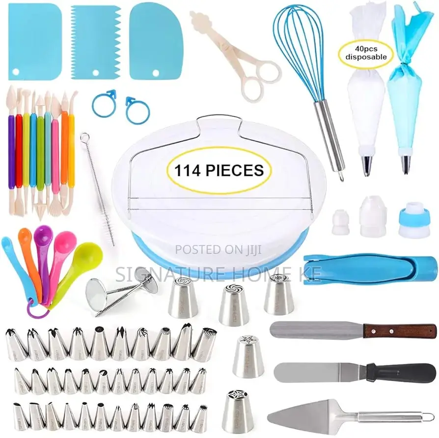 114pcs Cake Decorating Set