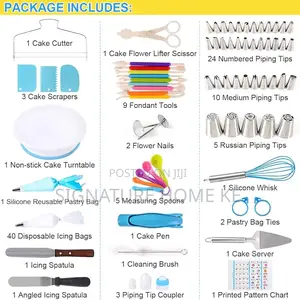 114pcs Cake Decorating Set