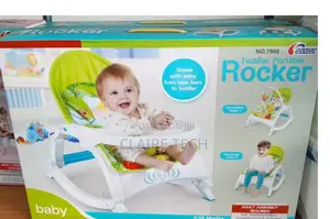 Baby 3 in Baby Rocker With Vibration and Melody 