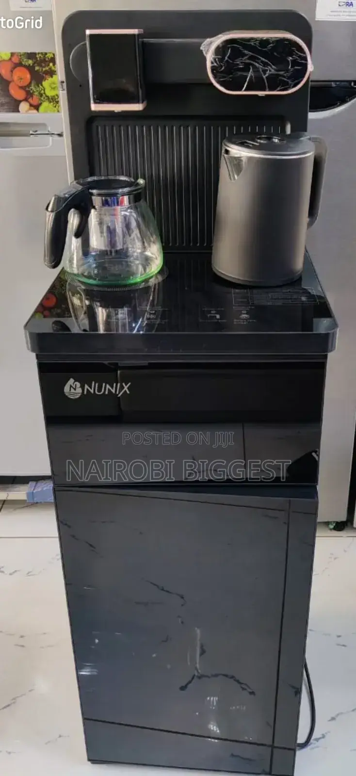 Nunix Black A1C Water Dispenser