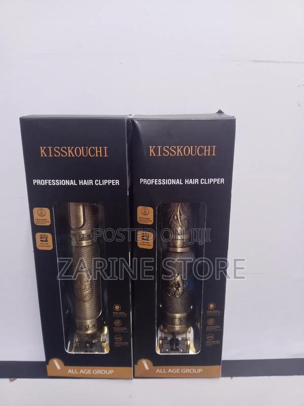 Professional Hair Clipper With USB Charging Cable - main view