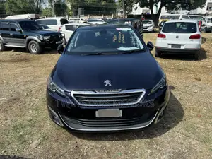 Peugeot 308 2017 Black