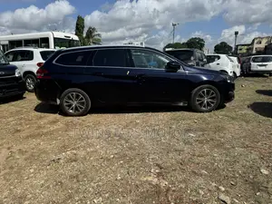 Peugeot 308 2017 Black