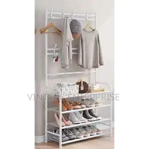 Shoe Rack ''Coat Rack'' Clothes Hanger 