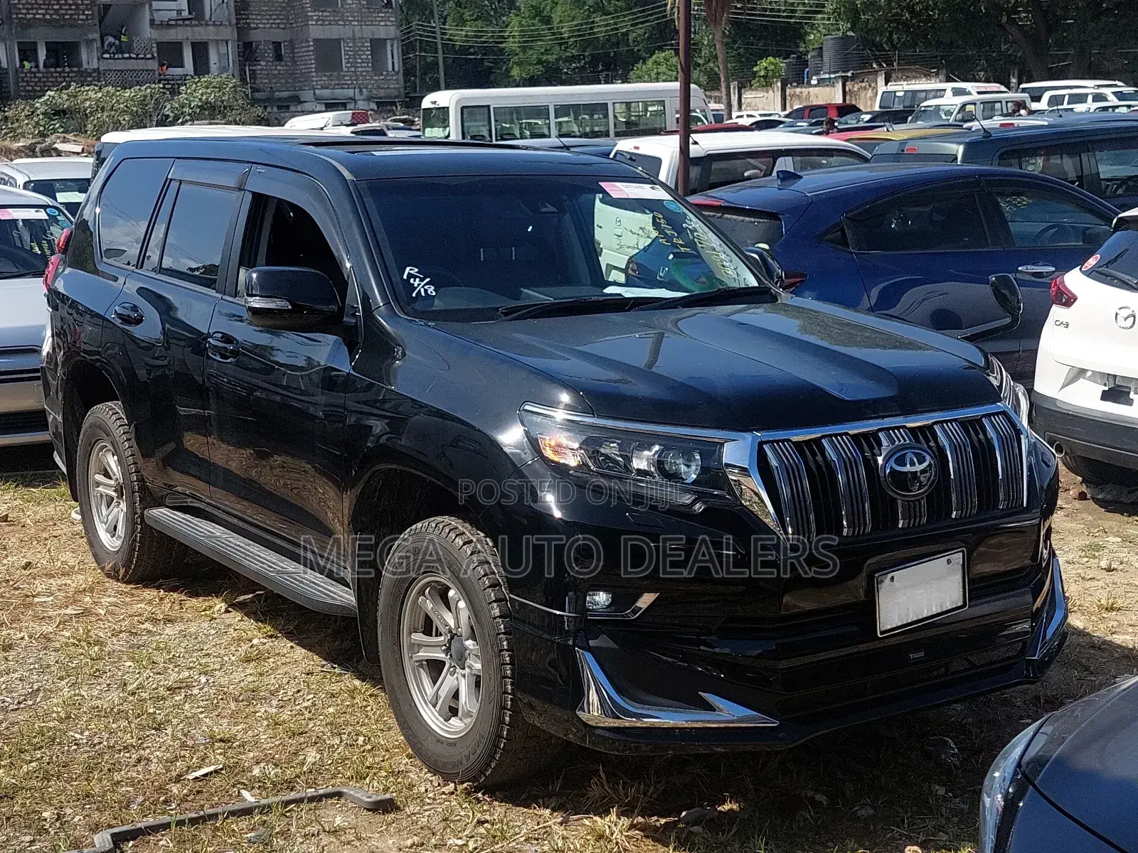 Toyota Land Cruiser Prado 2018