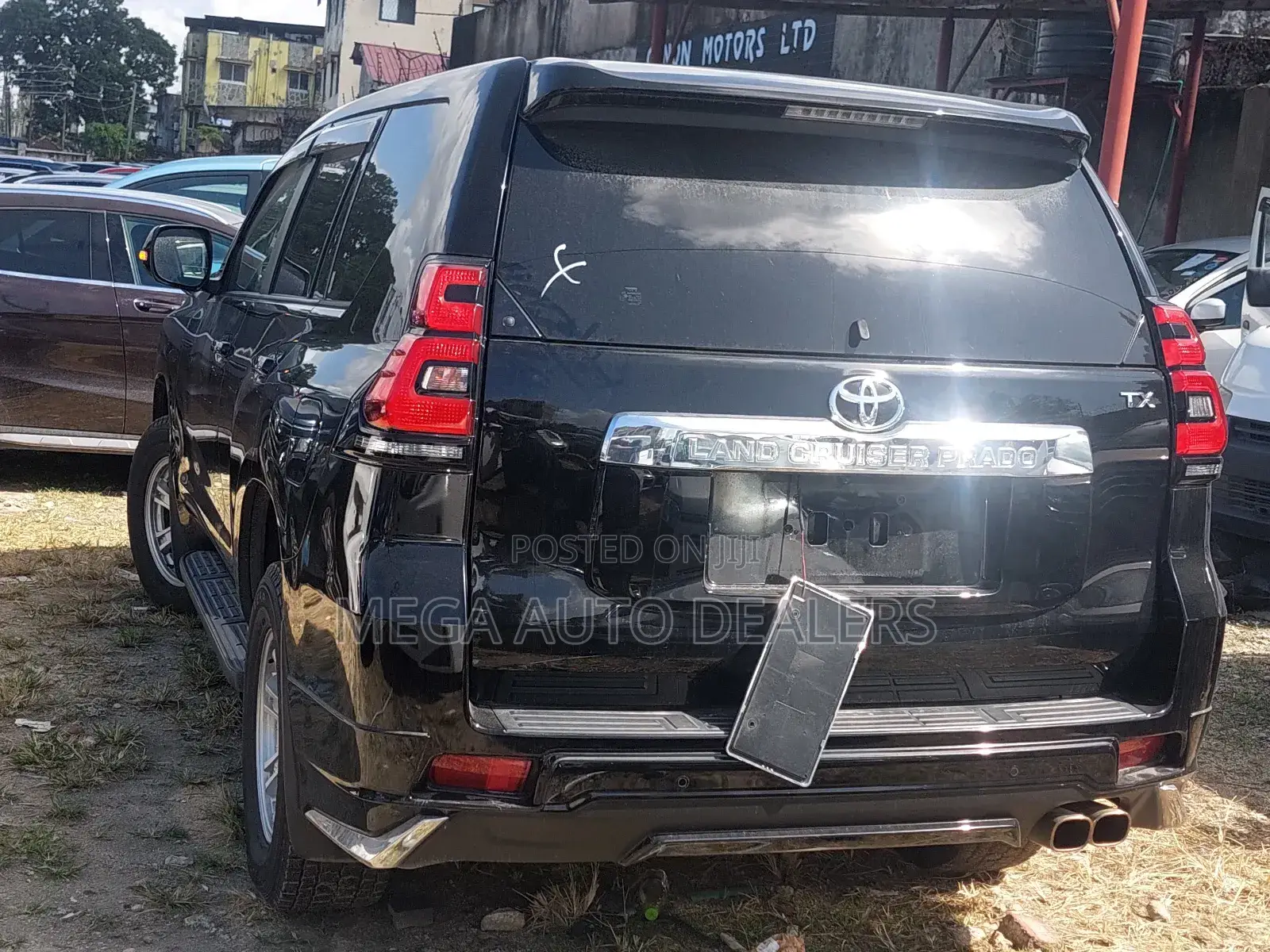 Toyota Land Cruiser Prado 2018