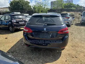 Peugeot 308 2017 Black