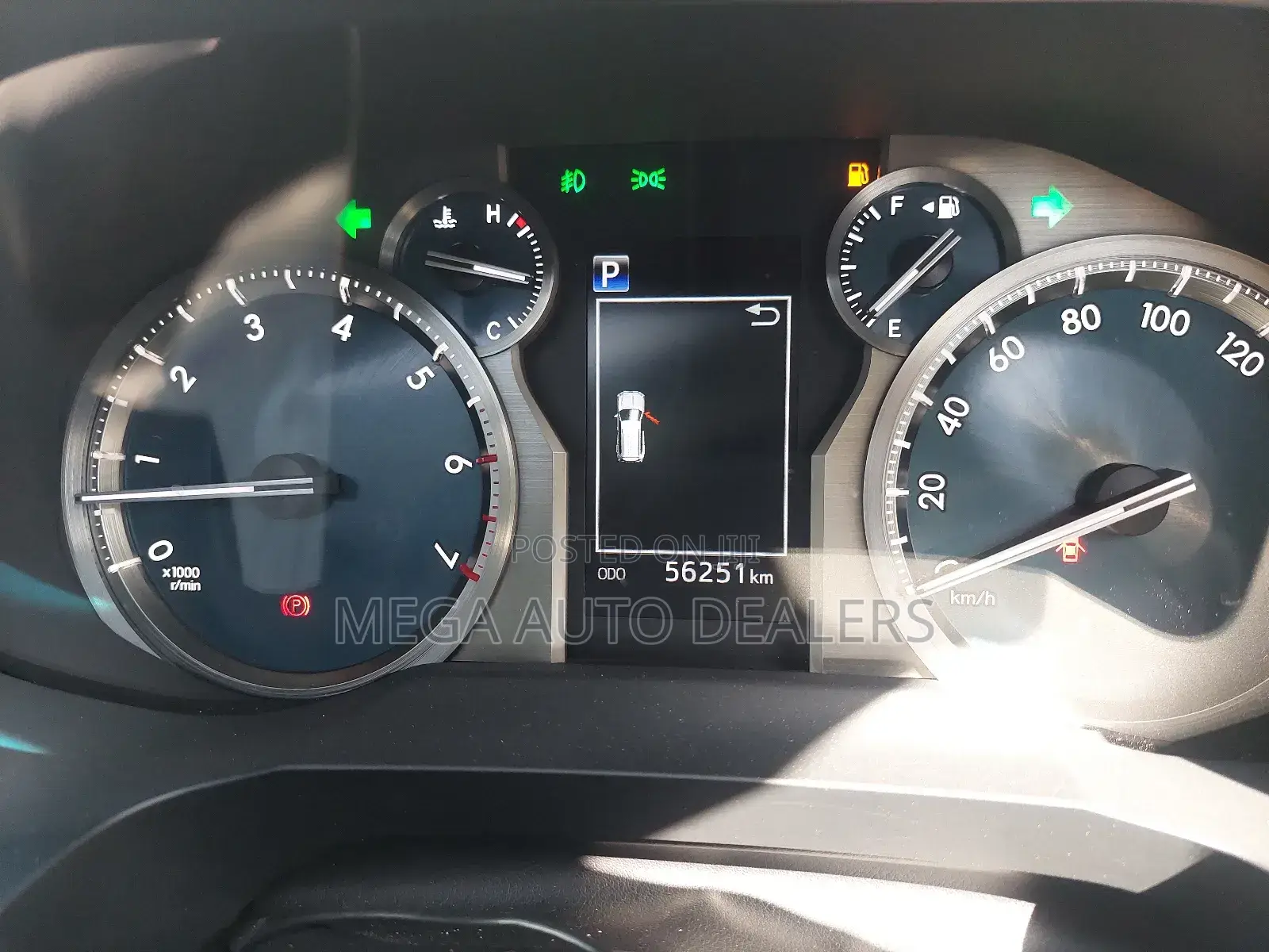 Toyota Land Cruiser Prado 2018
