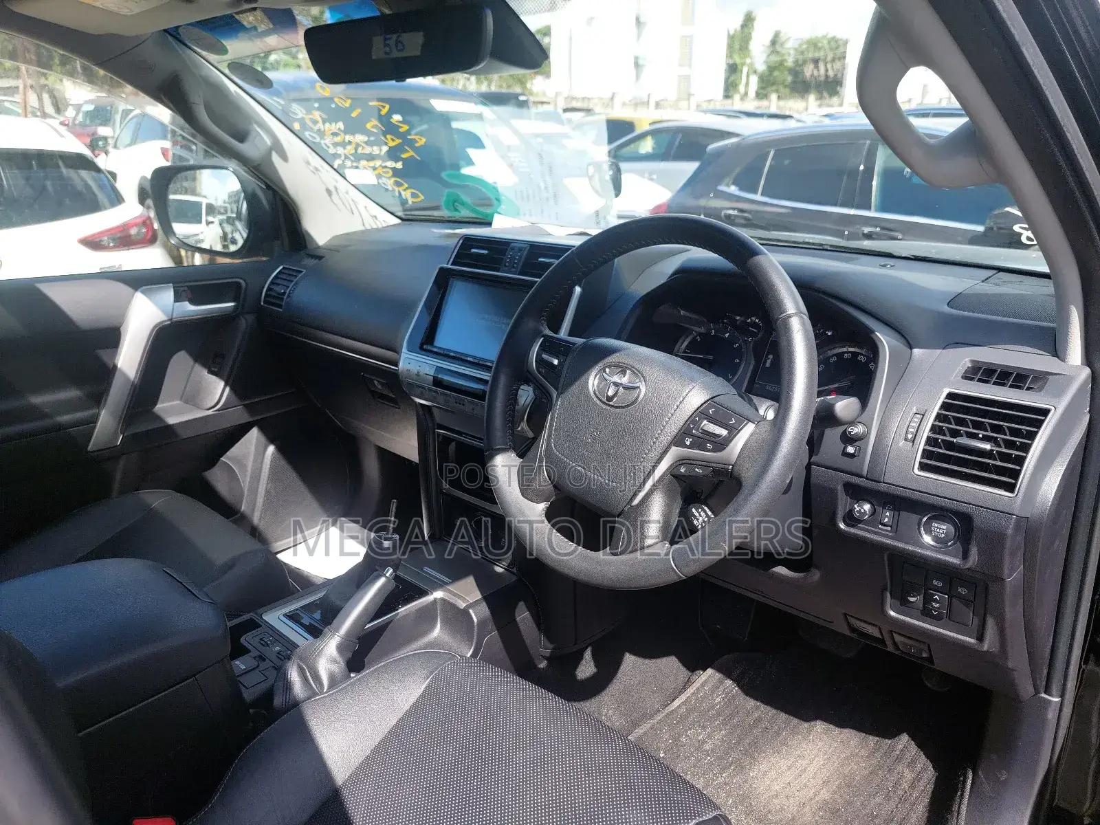 Toyota Land Cruiser Prado 2018