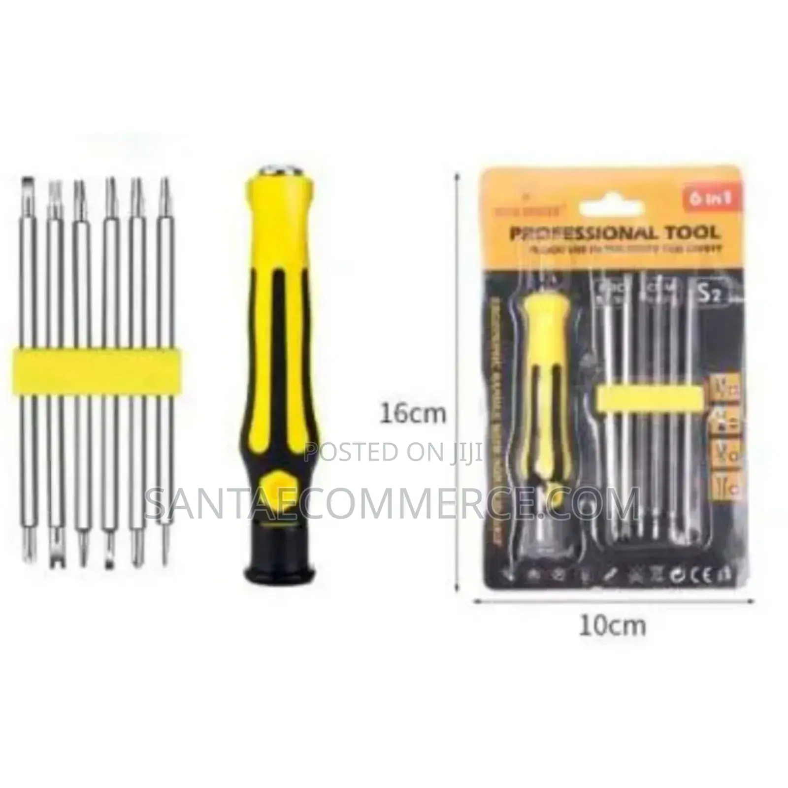 6 in 1 Screwdriver Tool Set