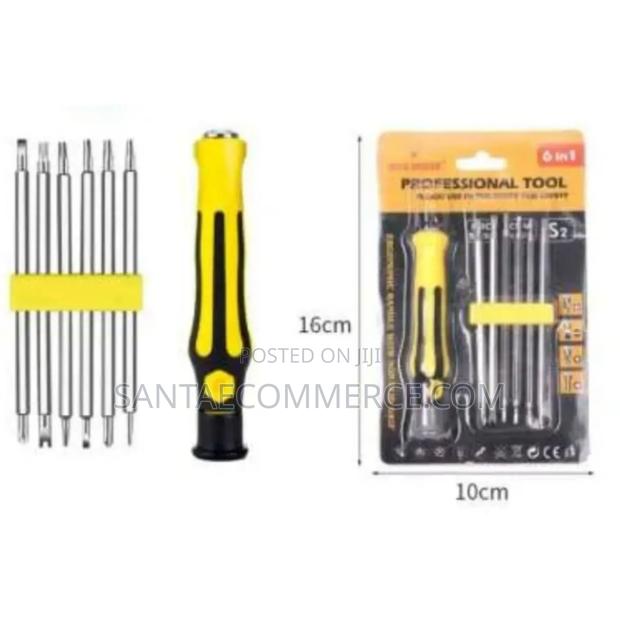 6 in 1 Screwdriver Tool Set - main view