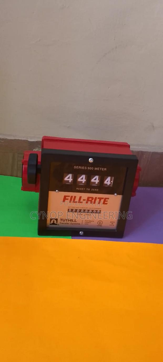 2 Inch Fillrite Liquid Flow Meter - main view