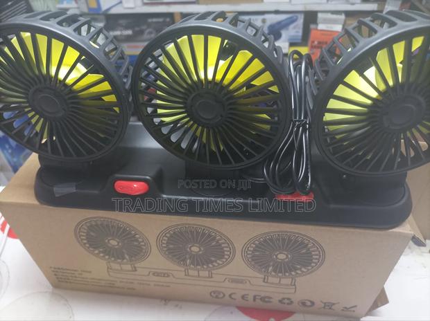 Car Dashboard Fan - 2 in 1