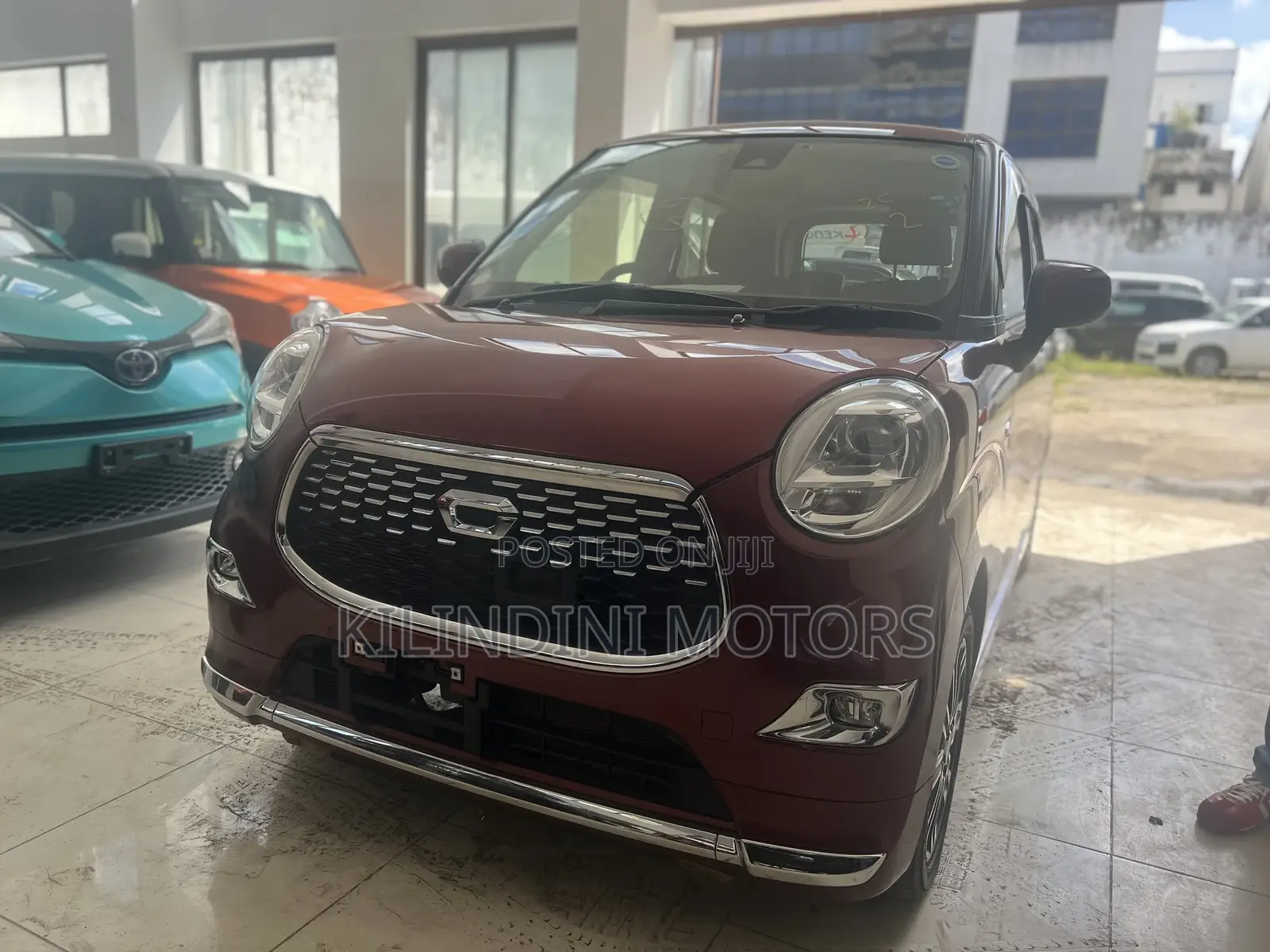 Daihatsu Be-go 2016 Brown