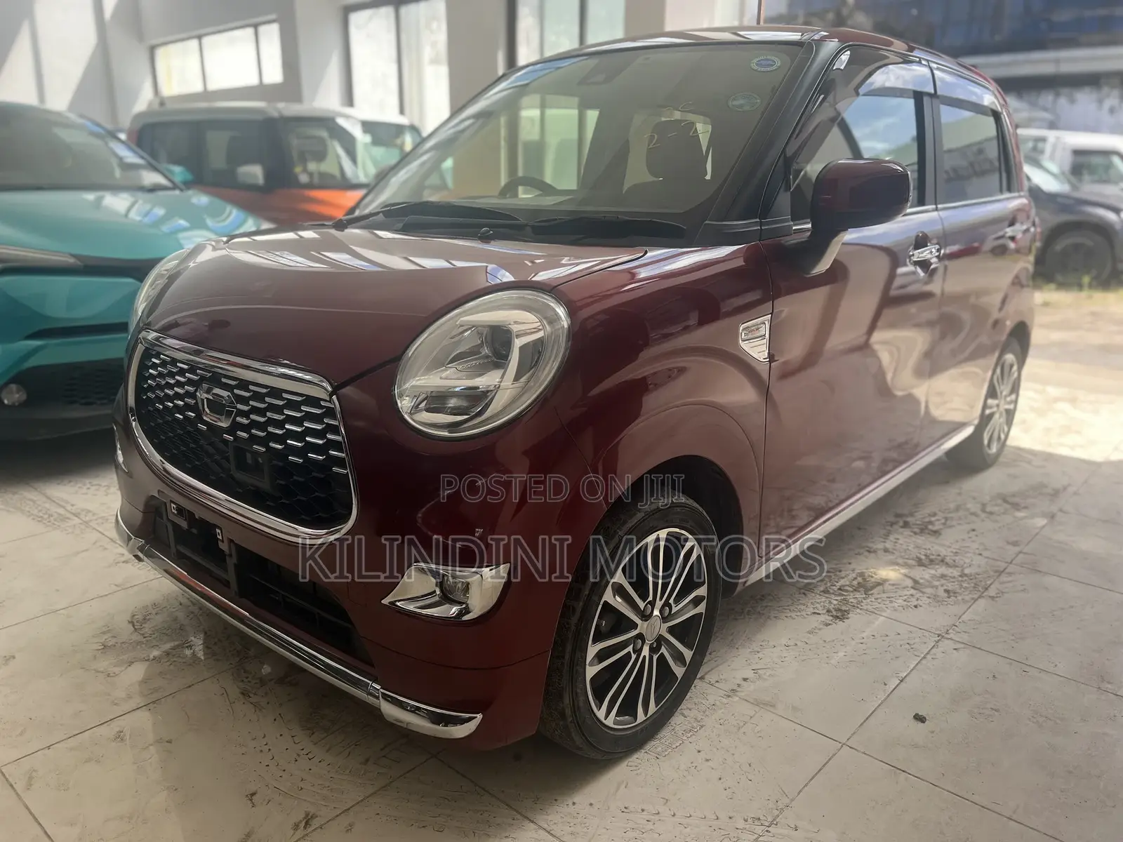Daihatsu Be-go 2016 Brown