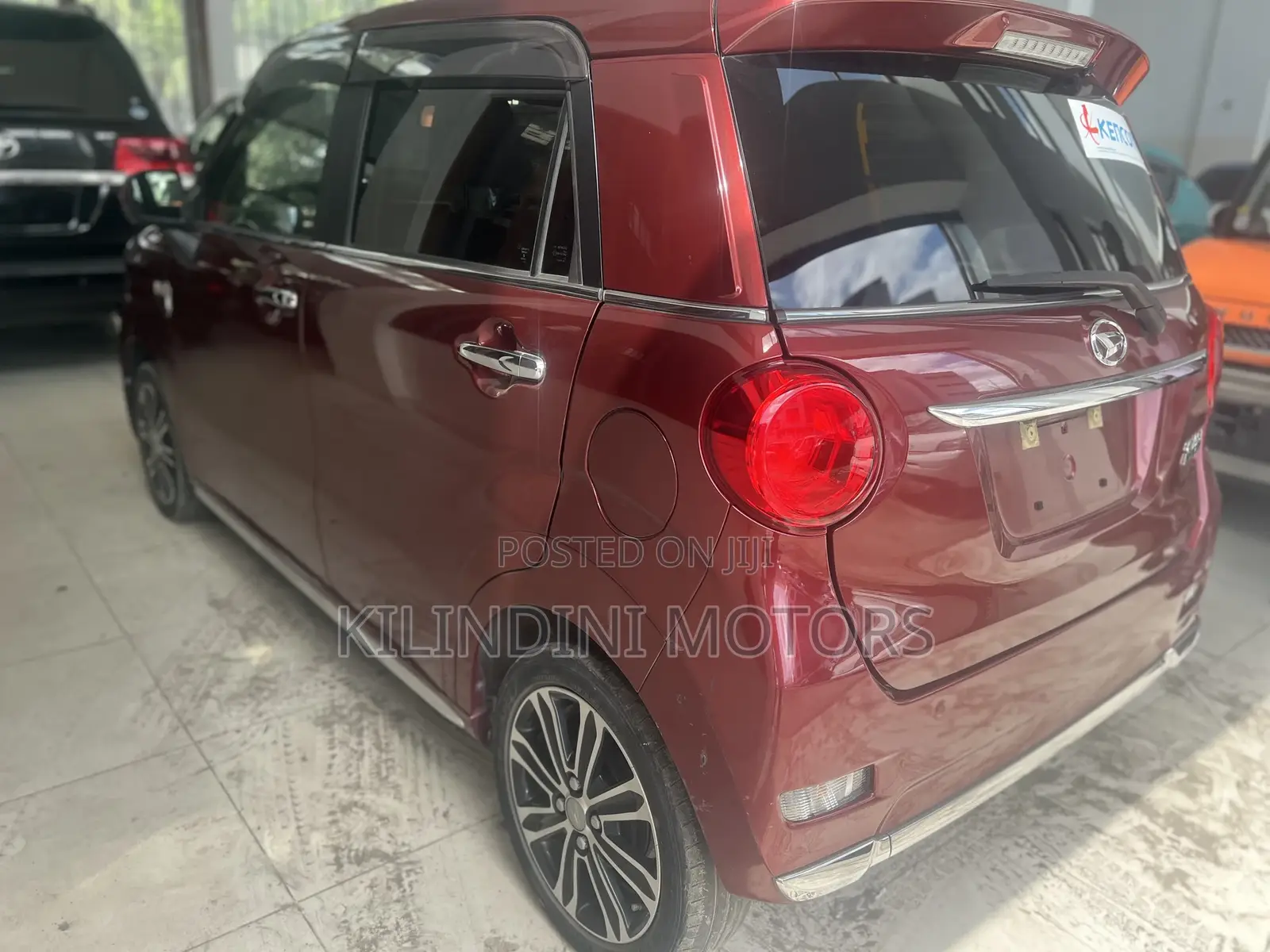 Daihatsu Be-go 2016 Brown