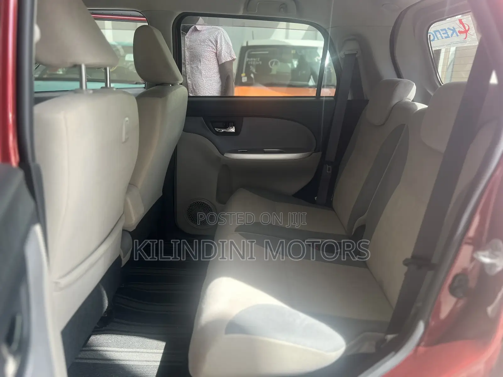 Daihatsu Be-go 2016 Brown