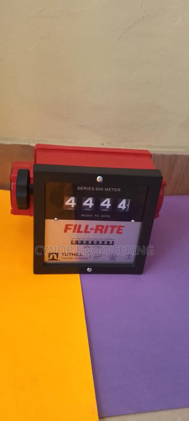 Fillrite 2 Inch Industrial Flow Meter - main view