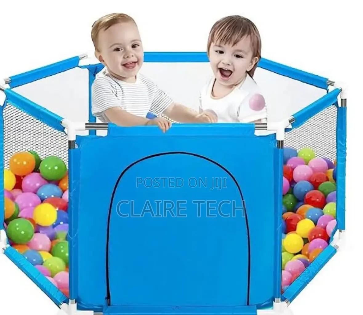 Happy Kids Game Fence Balls Inclusive