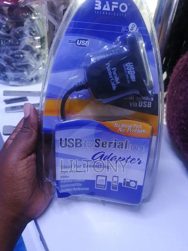 Usb to Parallel Printer Cable - main view