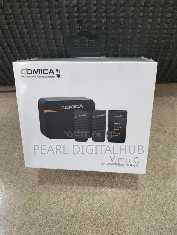 Comica Vimo C3 2.4G Wireless Lavalier Microphone
