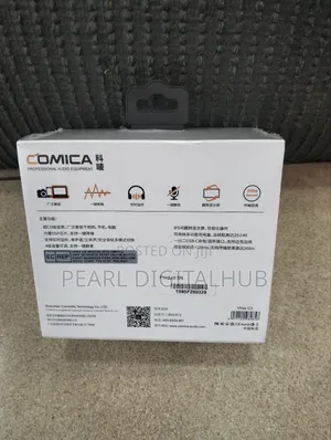 Comica Vimo C3 2.4G Wireless Lavalier Microphone