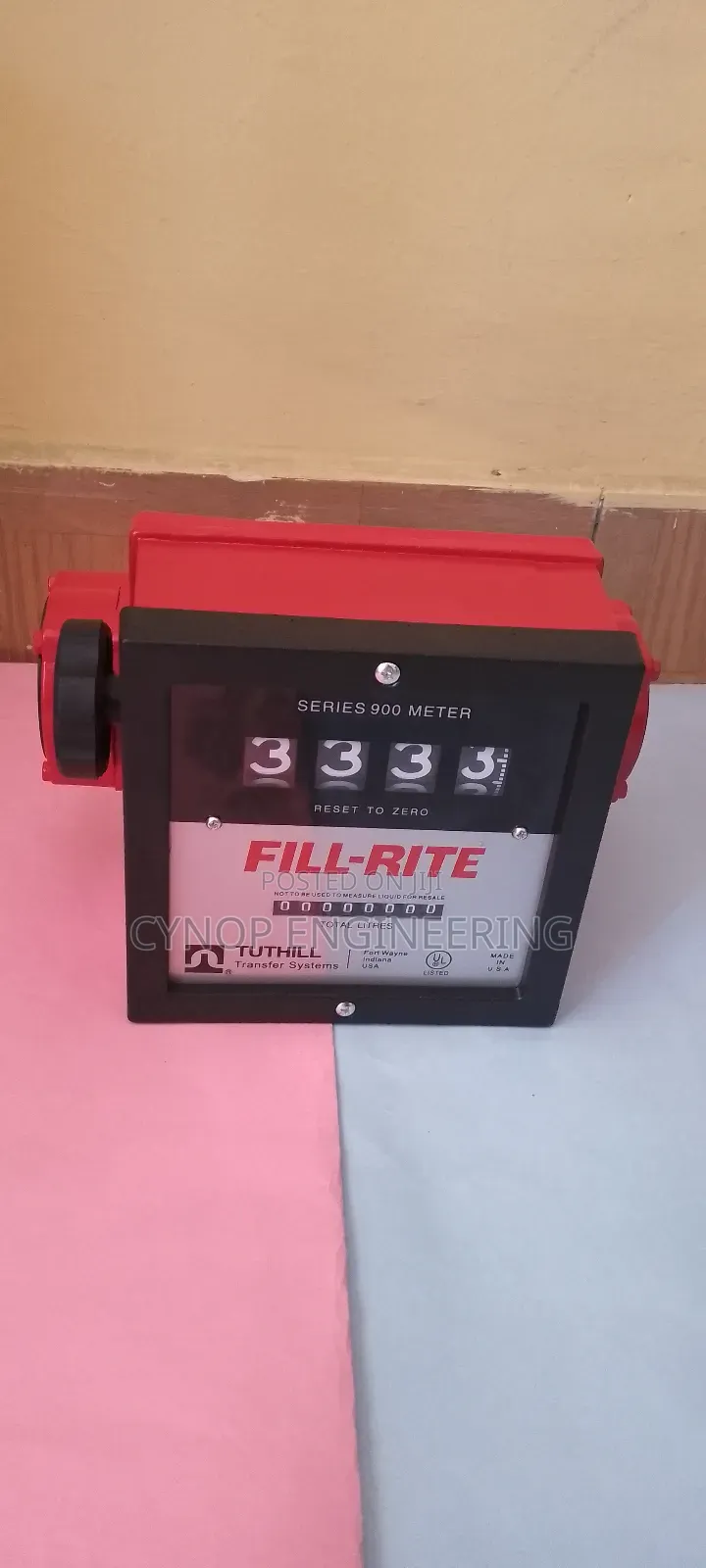 Strong Metal Flow Meter