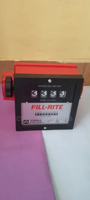Fillrite Flow Meter 2 Inch Design