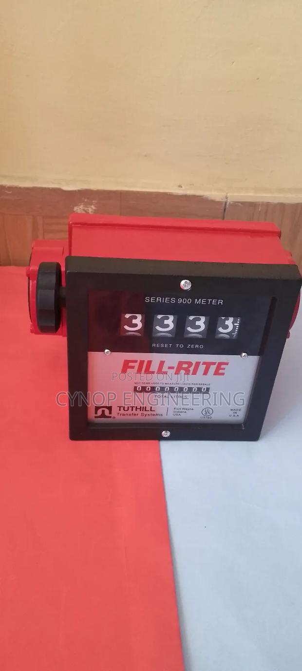 Fillrite Oil and Liquid Flow Meter - main view