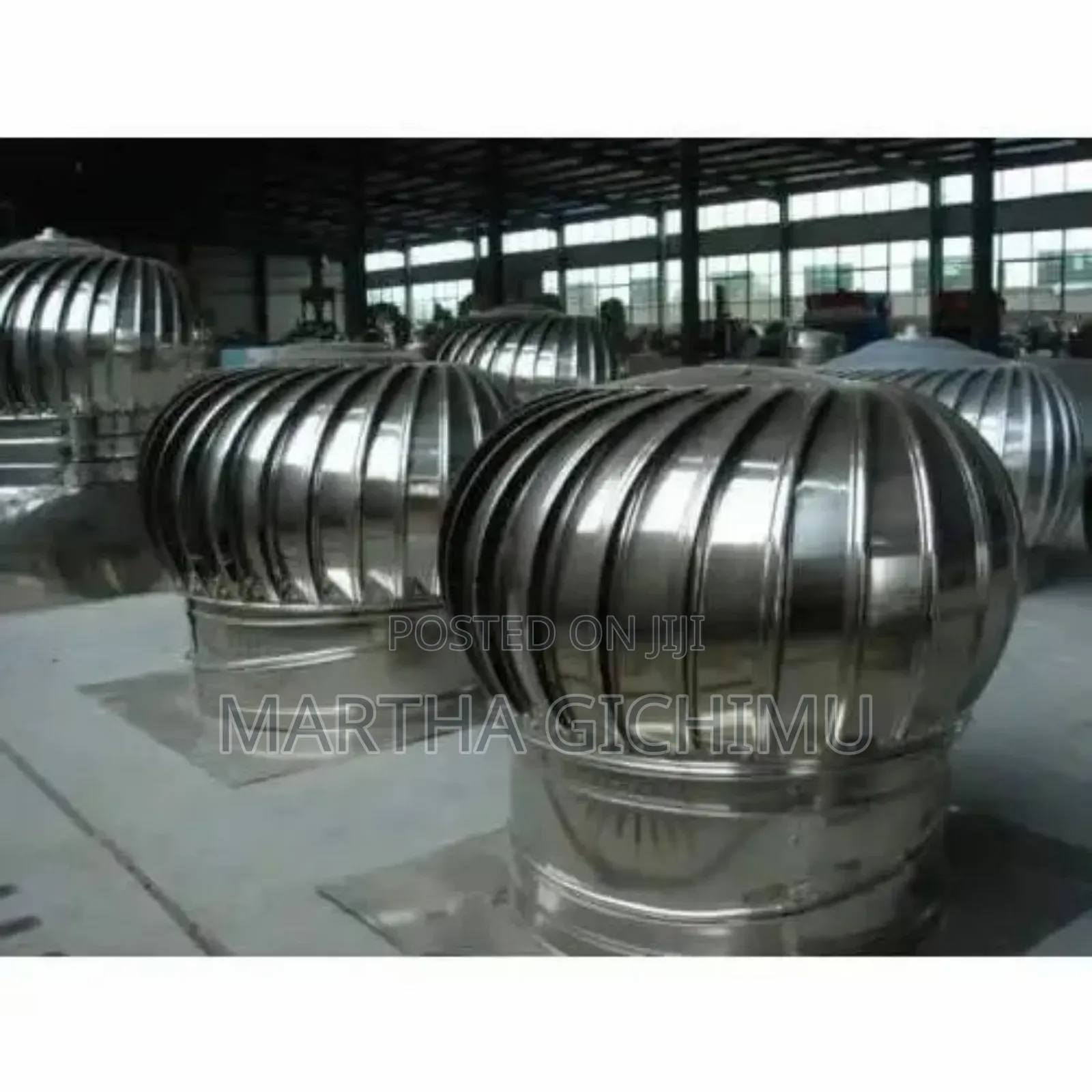 Wind Ventilators/Cyclones