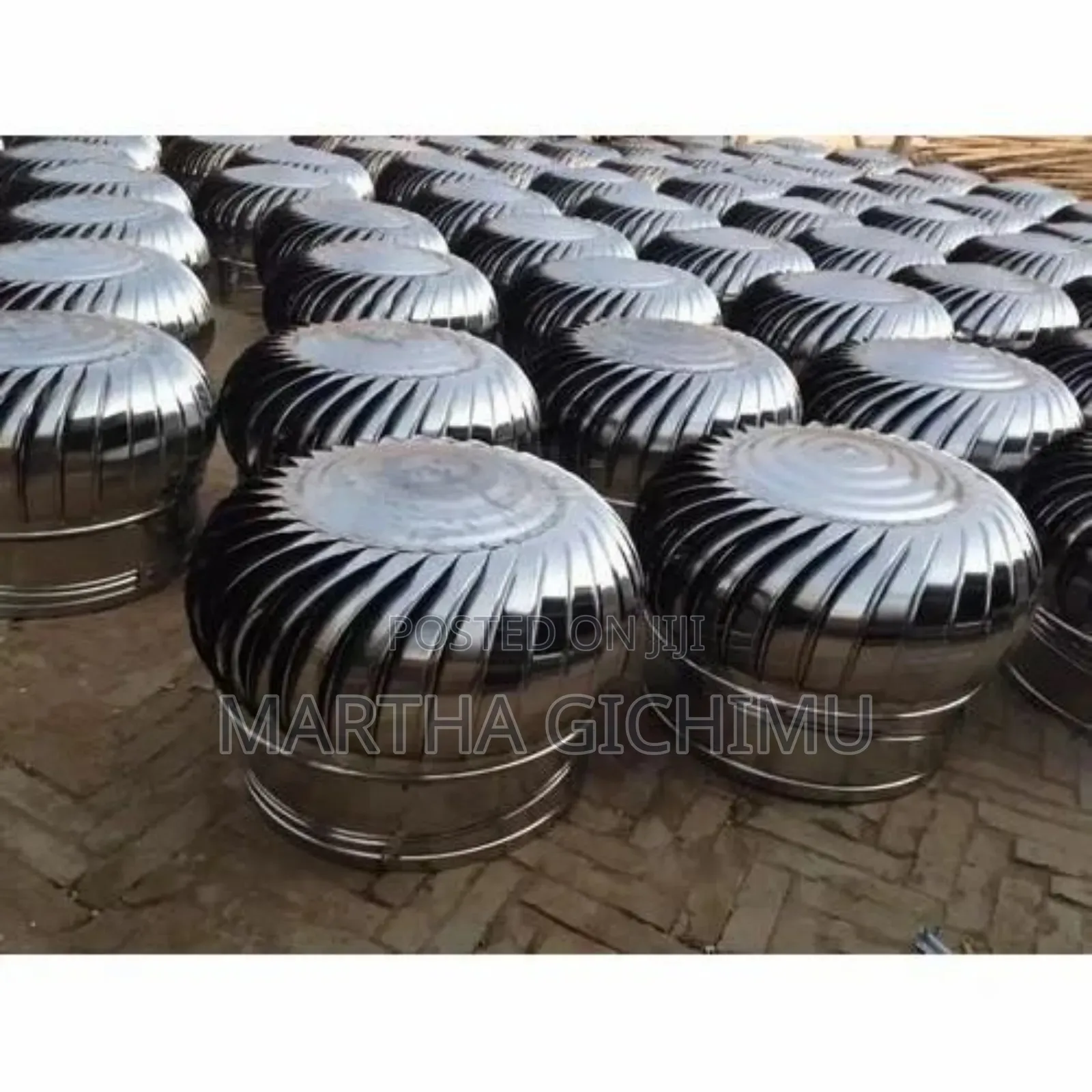 Wind Ventilators , Cyclones Available
