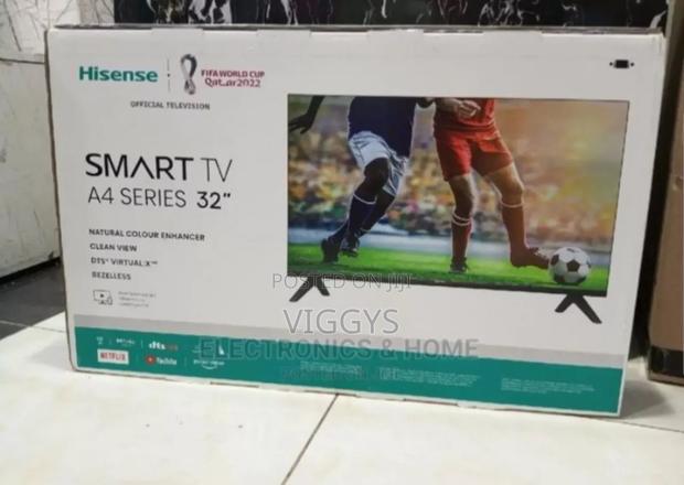 Hisense 32′′ 32A4K VIDA Smart Frameless TV - main view
