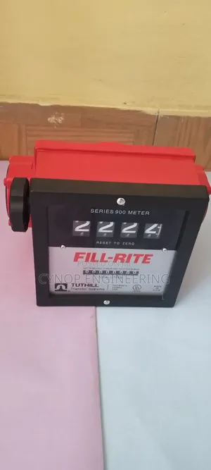 Heavy Duty Fillrite 2 Inch Flow Meter