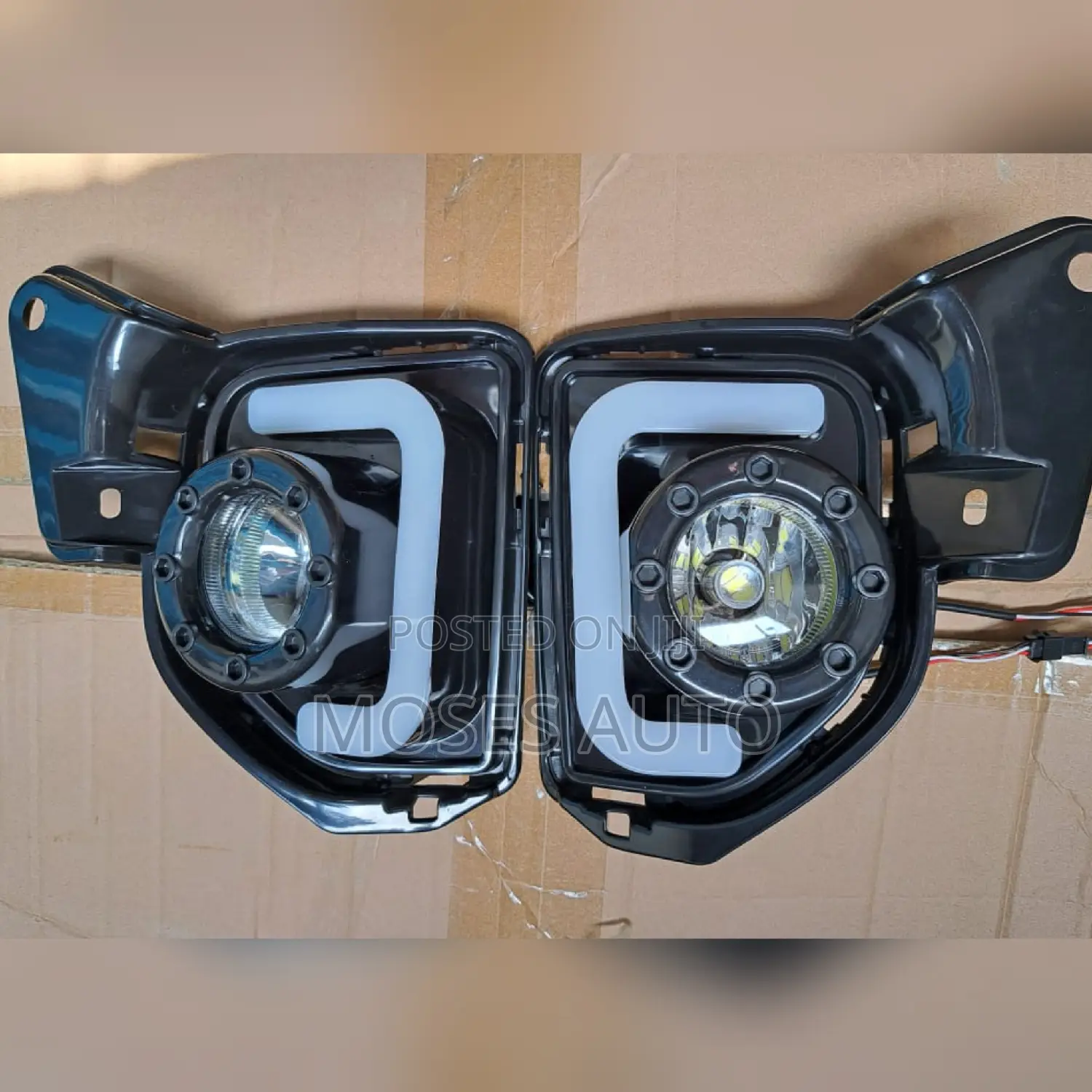Hiace 7l 9l Fog Lights LED Lights