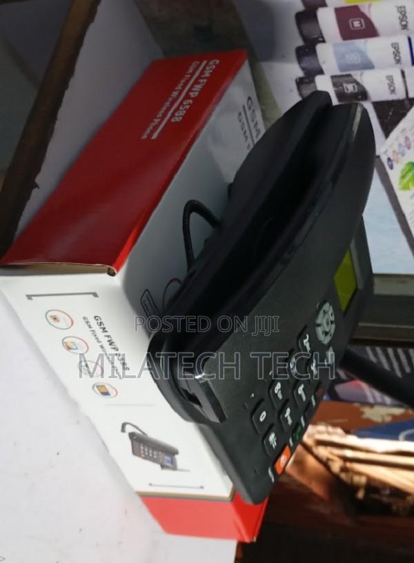 *NEW GSM Fixed Landline Wireless Desktop Phone ETS 6588