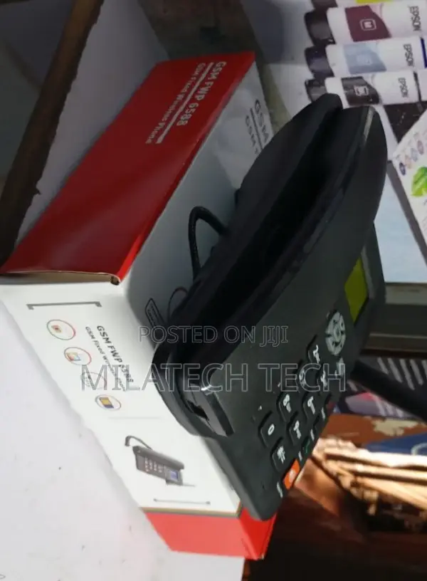 *NEW GSM Fixed Landline Wireless Desktop Phone ETS 6588
