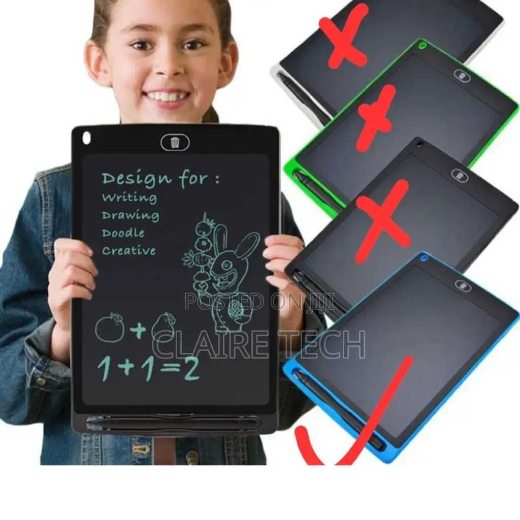 Brand New 12 Inch LCD Panel Colour Writing Tablet for Kids