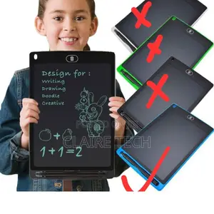 Brand New 12 Inch LCD Panel Colour Writing Tablet for Kids