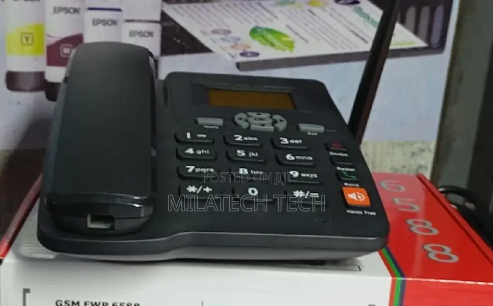 Office /Home DESKPHONE Sq Deskphone New Deskphone