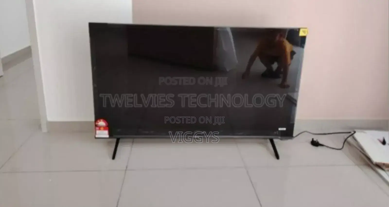 New Hisense 32A4 32′′ Smart Vidaa HD TV