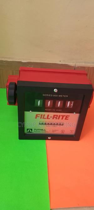 Fillrite Oil Flow Meter Strong Metal - thumbnail 2