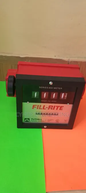 Fillrite Oil Flow Meter Strong Metal