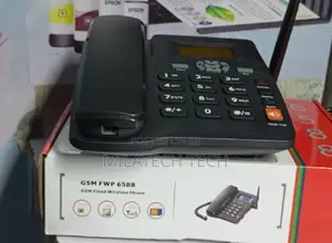 *NEW GSM Fixed Landline Wireless Desktop Phone ET