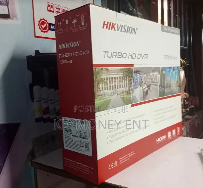 Hikvision 32channels 7200SERIES Upto 1080p 